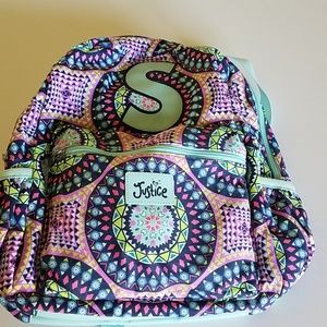 Justice backpack